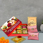 Rakhi For Distant Brother – Rakhi Gift Set Brother, Raksha Bandhan Gift Combo, Long Distance Rakhi Brother