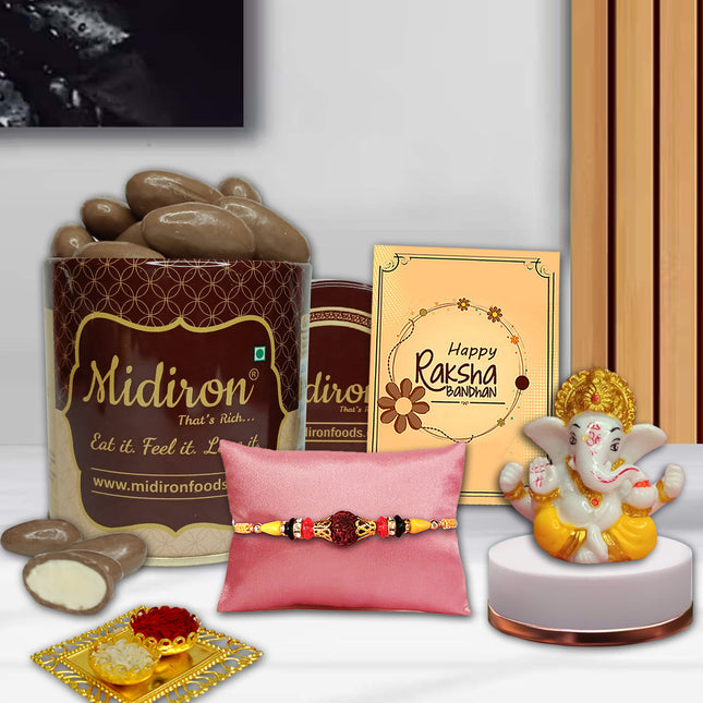 Rakhi Gift Combo For Brother – Rakhi Gift Set For Brother, Rakhi For Brother Online, Best Rakhi Gift Brother
