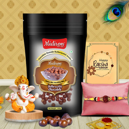 Raksha Bandhan Rakhi For Brother - Rakhi Combo Pack For Brother, Rakhi With Gift For Brother