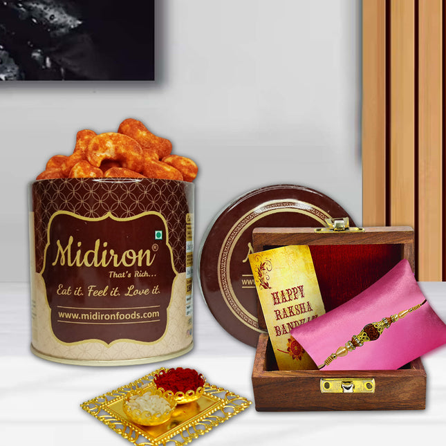 Unique Rakhi Gifts For Brother – Rakhi Gift Combo For Brother, Rakhi For Brother Gift, Raksha Bandhan Gift Pack For Brother