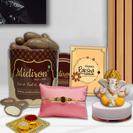 Rakhi Gift Hampers For Brother – Rakhi Gift Ideas For Brother, Rakhi Gift For Brother Combo, Raksha Bandhan Gift Pack For Brother