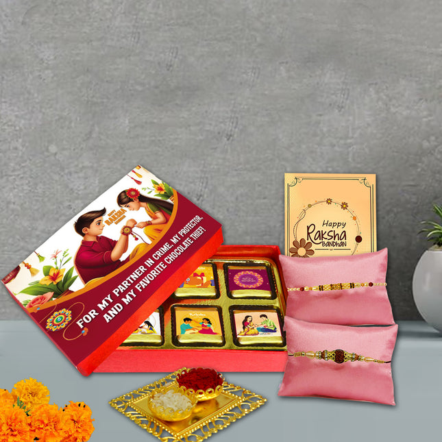 Raksha Bandhan Gift For Brother – Rakhi Gift Set For Brother, Best Bro Rakhi, Unique Rakhi For Brother