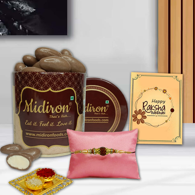 Rakhi Gift Set For Brother – Rakhi And Gift For Brother, Rakhi For Brother Online, Rakhi Gift Hampers For Brother