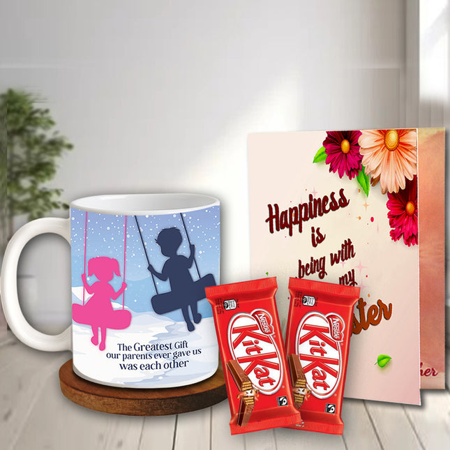 Birthday Surprise for Sister from Brother – Great Gifting Option for Rakhi, Bhai Dooj or Other Special Days