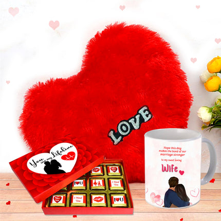 Karwa Chauth Special Gift for Married Couple - Karwa Chauth Emotional Gift, Karwa Chauth Togetherness