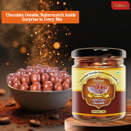 Chocolate balls for gifting
Chocolate Box for Birthday Gift
Butterscotch flavored chocolate snacks
Butterscotch chocolate balls
Butterscotch center filled chocolate
Bite-sized chocolate balls for snacking