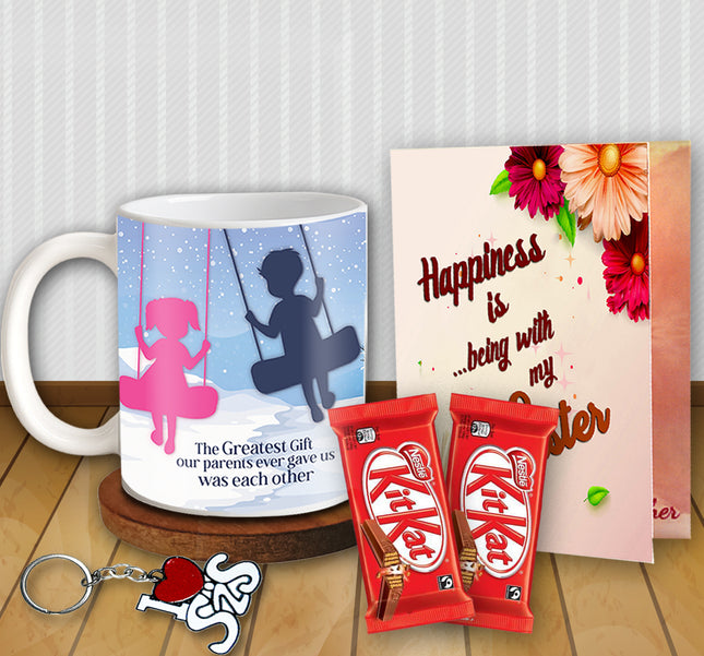 Return Gift for Sister for Rakhi – Unique Birthday Surprise from Brother – Best Bhai Dooj Gifting Option