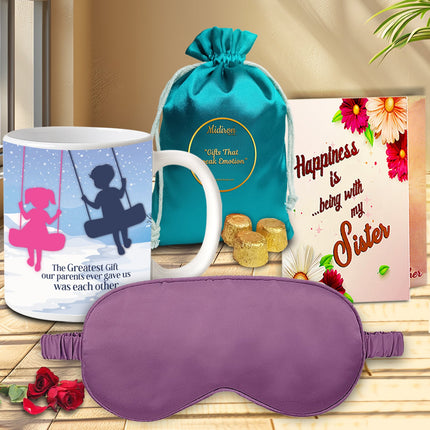 Surprise Gift For Sister In Rakhi - Thoughtful Rakhi present, Heartfelt gift for sister, Gift for sister from brother