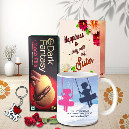 Sister Surprise to Celebrate Raksha Bandhan - Raksha Bandhan gift for sister, Gift for sister Rakhi, Rakhi combo for sister