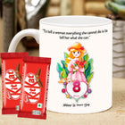 KitKat Chocolate Bar
Perfect Gift Idea
Mug and KitKat Combo