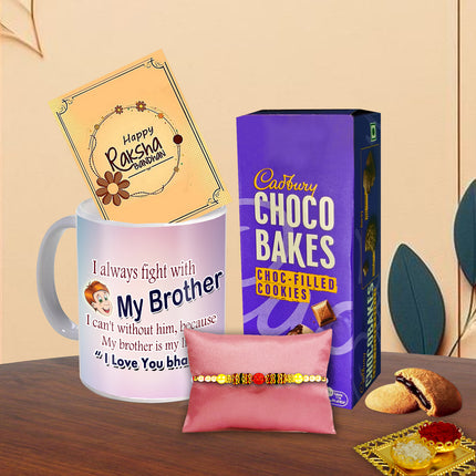 Best Rakhi Gift For Brother - Rakhi Gift Combo For Brother, Rakhi Gift Ideas For Brother