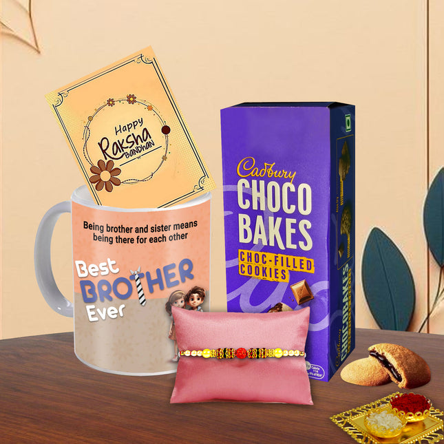 Rakhi Surprise Gift For Brother – Rakhi For Brother Combo, Rakhi Gift Set For Brother, Unique Rakhi For Brother