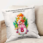 Comfortable Women’s Day gift
Elegant decorative cushion
Thoughtful Women’s Day home gift