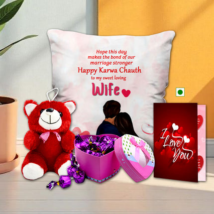 Karwa Chauth Fintness Freak Gifts
Karwa Chauth Classy Gifts
Romantic Karwa Chauth Gifts
Karwa Chauth Gifts For Wife