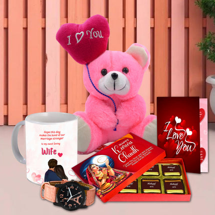 Karwa Chauth Fintness Freak Gifts
Karwa Chauth Classy Gifts
Romantic Karwa Chauth Gifts
Karwa Chauth Gifts For Wife
Karwa Chauth Gifts for Couple