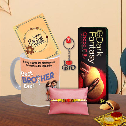 Rakhi Combo For Brother – Rakhi Gift For Brother, Rakhi Set For Brother, Best Rakhi Gift Brother