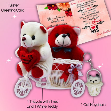 Rakhi Gifts for Sister - Best Raksha Bandhan Gift for Sister with Unique Gifts for Sister on Rakhi She'll Love