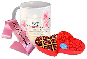Women’s Day Gift Set
Chocolate and Mug Combo