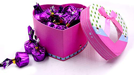 Midiron Romantic Couple Gift|Lovely Gift For Girlfriend/Wife/Lover|Valentine's Week Day Gift|Unique Gift-Handmade Chocolates, Artificial Red Rose, Love Greeting Card & Soft Pink Teddy - Midiron