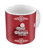 Inspiring Women’s Day Gift
Motivational Mug for Her
Beautiful Women’s Day Mug