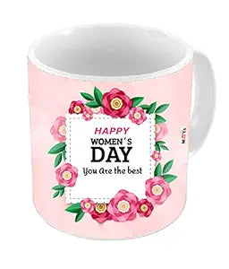 Women’s Day Gift Mug
Inspirational Coffee Mug for Women