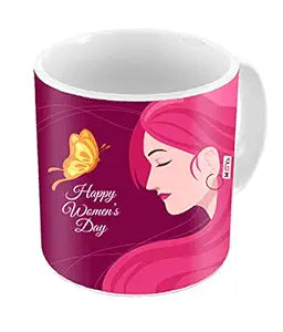 Women’s Day Mug
Empowering Mug for Women
Inspirational Gift for Women
Motivational Women’s Day Gift