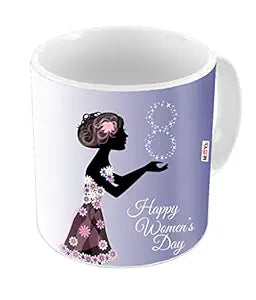 Women’s Day Mug
Empowering Mug for Women
Motivational Women’s Day Gift