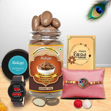 Rakshabandhan Gift For Brother - Rakhi Gift Set For Brother, Rakhi Gifts For Brother