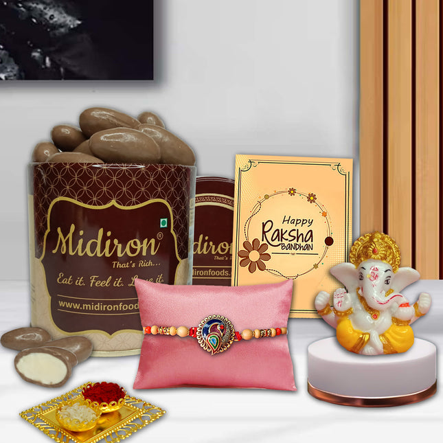 Raksha Bandhan Gift For Brother – Rakhi Gift Combo For Brother, Rakhi Set For Brother, Unique Rakhi Gifts For Bro