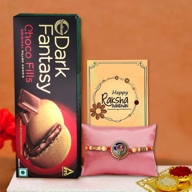 Rakhi Set For Bhai – Raksha Bandhan Combo Pack, Rakhi Gift For Brother, Bhaiya Festival Combo