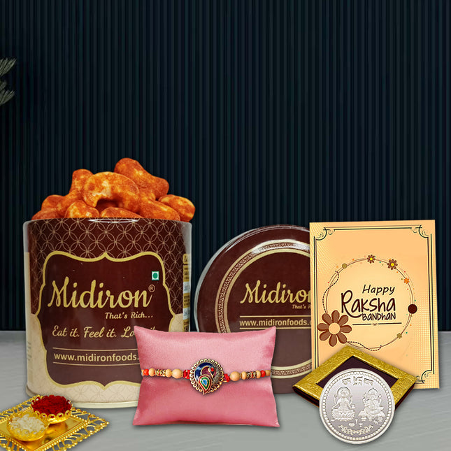 Rakhi Gift Pack For Brother – Unique Rakhi Gifts For Brother, Rakhi For Brother Combo, Rakhi Gift Set For Brother