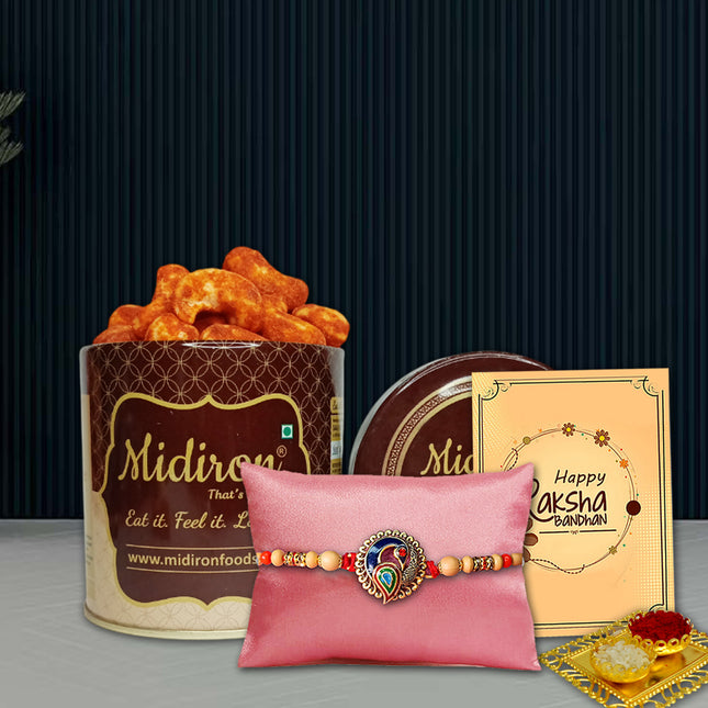Raksha Bandhan Gift For Brother – Rakhi Gift Items For Brother, Creative Rakhi Gift For Brother, Rakhi Hampers For Bhai