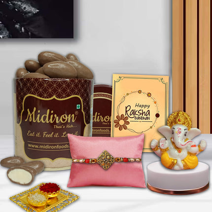 Rakhi Gift Pack For Brother – Rakhi And Gift For Brother, Rakhi Combo For Brother, Rakhi For Brother Gift