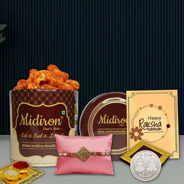 Rakhi Gift Hampers For Brother – Rakhi And Gift For Brother, Raksha Bandhan Gift For Brother, Rakhi For Brother Online