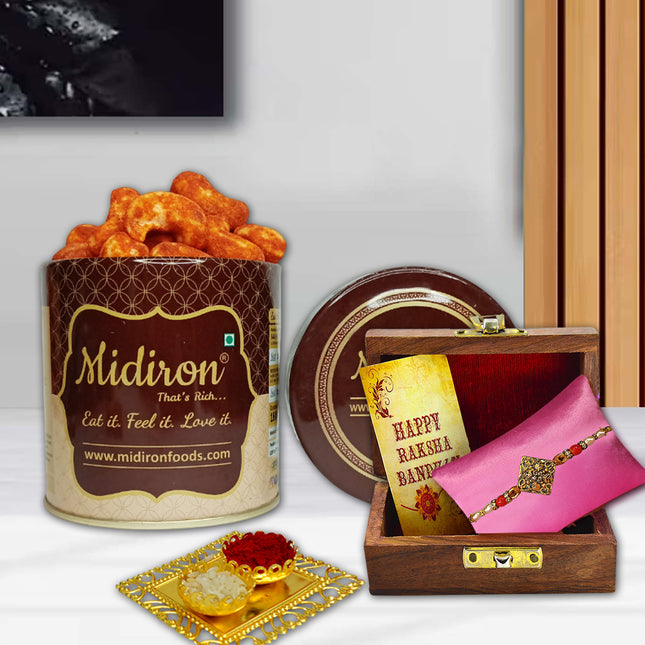 Rakhi Gift Pack For Brother – Rakhi Gift Combo For Brother, Rakhi For Brother Gift, Raksha Bandhan Gift Ideas For Brother