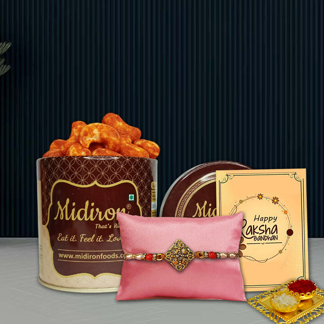 Raksha Bandhan Gift For Brother – Rakhi Surprise Ideas For Bhai, Rakhi Combos For Brother, Unique Rakhi Hampers For Brother
