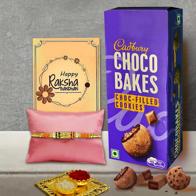 Rakhi Gift For Brother – Rakhi Hamper Idea, Rakhi With Special Pack, Raksha Bandhan Surprise