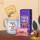 Rakhi Festival Surprise For Brother – Rakhi Combo For Brother, Rakhi For Brother Gift, Rakhi Gift Pack For Brother