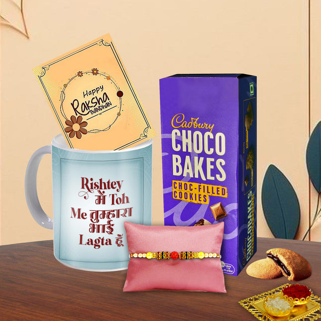 Rakhi Festival Surprise For Brother – Rakhi Combo For Brother, Rakhi For Brother Gift, Rakhi Gift Pack For Brother