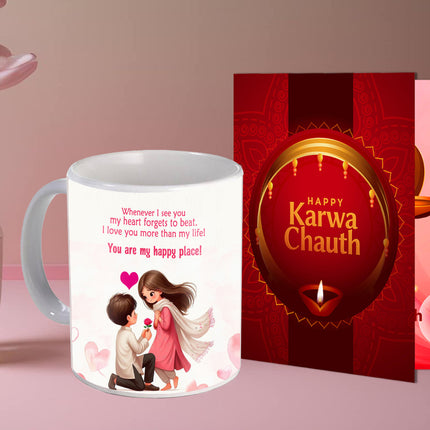 Karwachauth Gifts
Karwa Chauth Classy Gifts
Romantic Karwa Chauth Gifts
Karwa Chauth Gifts For Wife