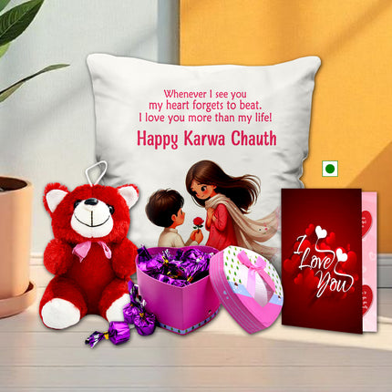 Karwa Chauth Fintness Freak Gifts
Karwa Chauth Classy Gifts
Romantic Karwa Chauth Gifts
Karwa Chauth Gifts For Wife