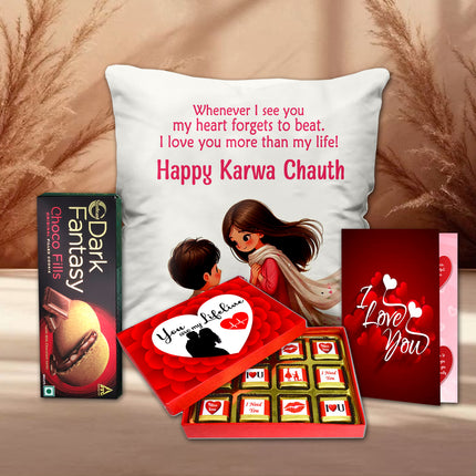 Special Karwa Chauth Hampers
Special Karwa Chauth Card for Wife
Show Love on Karwa Chauth
Premium Karwa Chauth gift