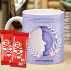 Ceramic Mug
KitKat Chocolate Bar
Perfect Gift Idea
Mug and KitKat Combo