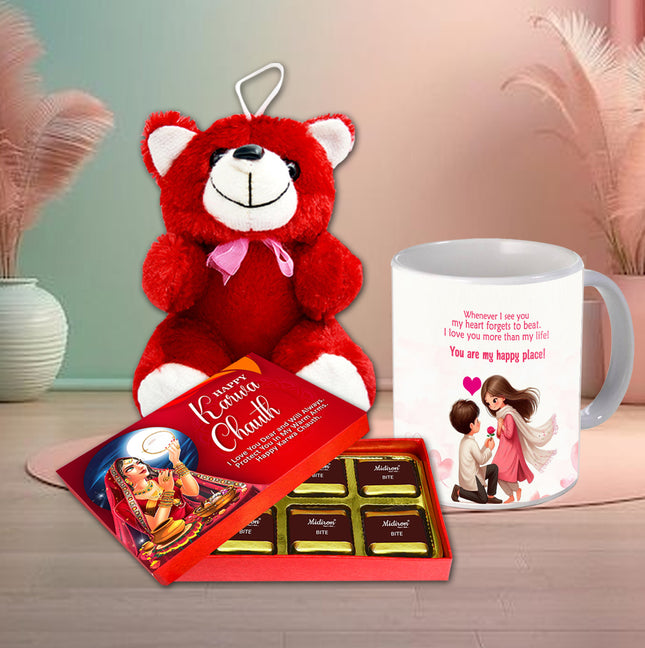 Karwa Chauth Classy Gifts
Romantic Karwa Chauth Gifts
Karwa Chauth Gifts For Wife
Karwa Chauth Gifts for Couple