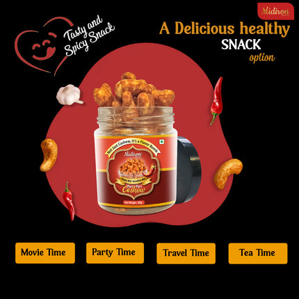Peri Peri Dry Fruit Snack
Peri Peri Cashew Nuts
Peri Peri Cashew
Office Snack Cashew
Masala Cashew for Tea Time