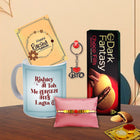 Rakhi Gift Set For Brother – Rakhi Hampers For Brother, Rakhi For Brother Gift, Raksha Bandhan Gift For Brother
