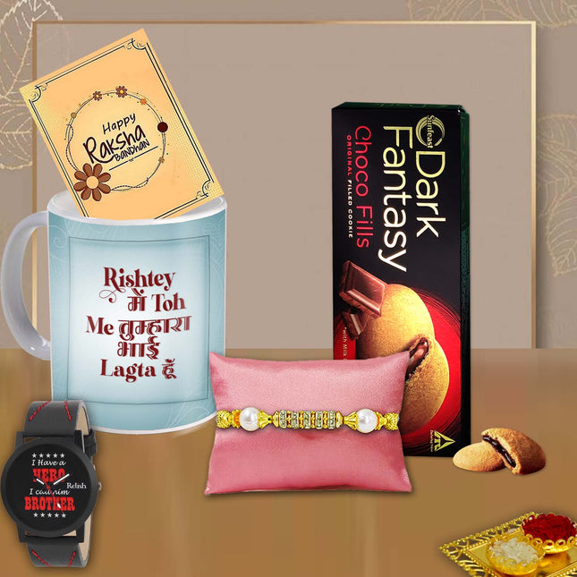Unique Rakhi For Brother – Rakhi Gift Pack For Brother, Rakhi For Brother Gift, Raksha Bandhan Gift For Brother
