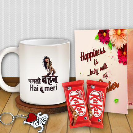 Unique Gift for Sister from Brother – Return Gift Option for Rakhi – Best Bhai Dooj Birthday Surprise