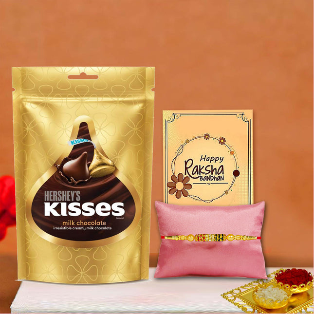 Rakhi Gift Pack – Bhaiya Rakhi Hamper, Raksha Bandhan Combo For Brother, Traditional Surprise Gift