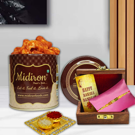 Best Gift For Brother On Rakhi – Rakhi Gift Pack For Brother, Rakhi For Brother Combo, Rakhi Gift Combo For Brother
